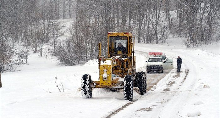 10 ilde eğitime kar engeli
