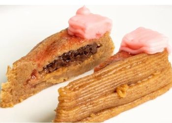 3D yazıcı ile cheesecake yapıp lazerle pişirdiler