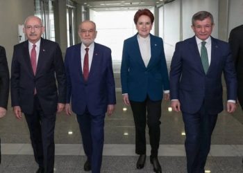 6 lider Malatya’ya gidiyor…