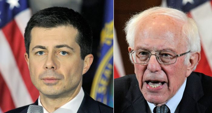 ABD başkanlık seçimlerinde ilk ön seçim sonuçları açıklandı: Buttigieg ile Sanders başa baş tamamladı