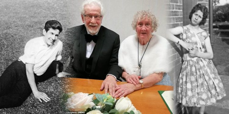 Aileleri izin vermemişti… 60 yıllık ayrılık ardından ilk aşkıyla nikah masasına oturdu
