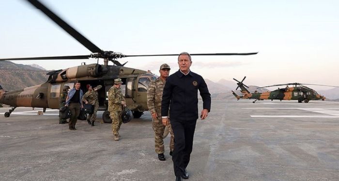 Bakan Akar: İdlib’e ikmal faaliyetlerimize engelleme olursa gereğini yaparız