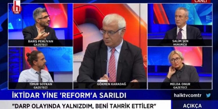 Barış Pehlivan cezaevinde darp edildiği anları anlattı