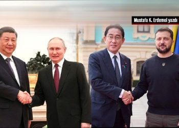 Başbakan Kishida Kiev’deydi: Japonya Ukrayna’da aktif