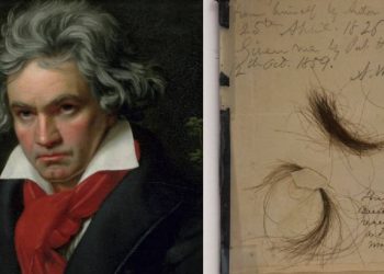 Beethoven’ının saç tellerini incelediler: Tüm hastalıkları ortaya çıktı