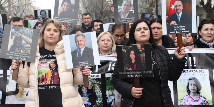 Çorlu Tren faciasının 14. duruşması görüldü: Yine sonuç yok yine erteleme var!