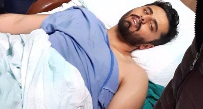 Doğum günü pastası yerken boğazına toplu iğne saplandı