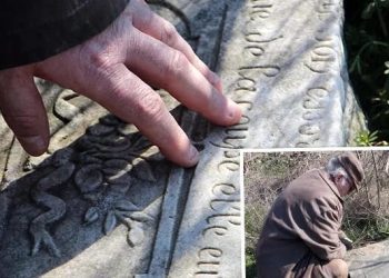 Edirne’deki katolik mezarlığını defineciler tahrip etti