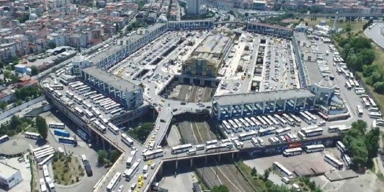 Esenler Otogarı’nın son durumu korkuttu… 
 ‘Demir sıklığı deprem yönetmeliğine uygun değil’