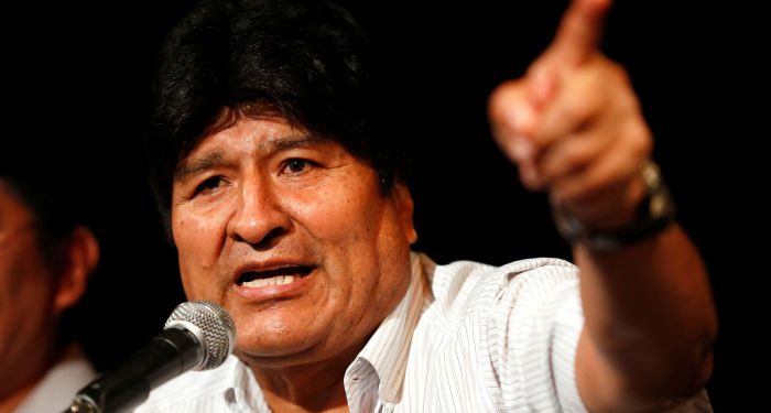 Evo Morales: Gözümüzü korkutmak istiyorlar ancak başaramayacaklar