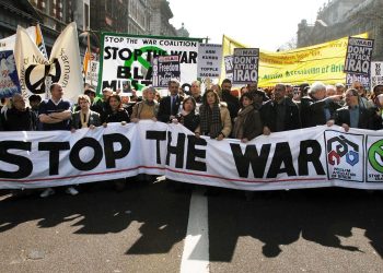 GICJ Direktörü Haraj: ABD, Irak’taki savaşı protesto eden milyonları görmezden geldi