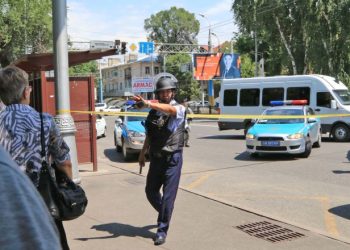 Güney Kazakistan Valisi: Kazakistan’daki olaylara bine yakın kişi katıldı