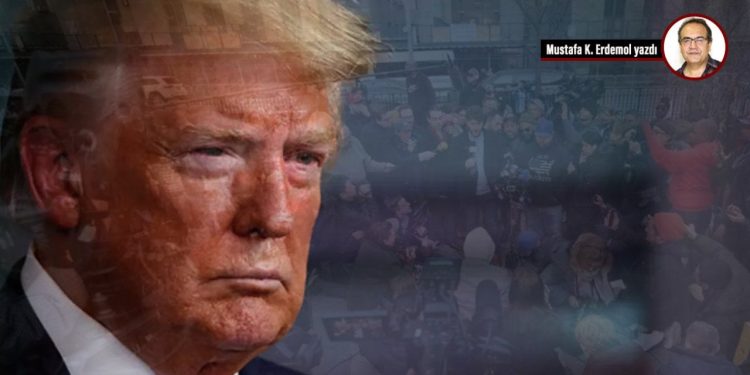 Hakkındaki suçlamalar ciddi 
 Trump yarattığı ‘korkuyu’ kullandı