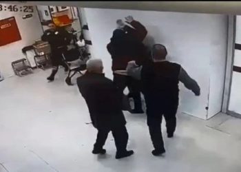 Hastanede ‘kırmızı alan’ saldırısı