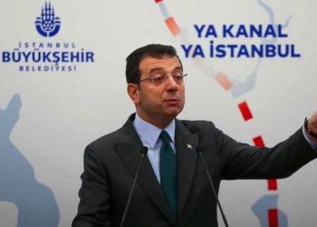 İmamoğlu’na Kanal İstanbul incelemesi