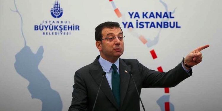 İmamoğlu’na Kanal İstanbul incelemesi