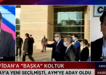 İrfan Fidan’ın AYM adaylığı bir mesaj mı?