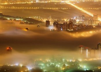 Işık kirliliği hem doğanın hem de insanların biyolojik saatini bozuyor