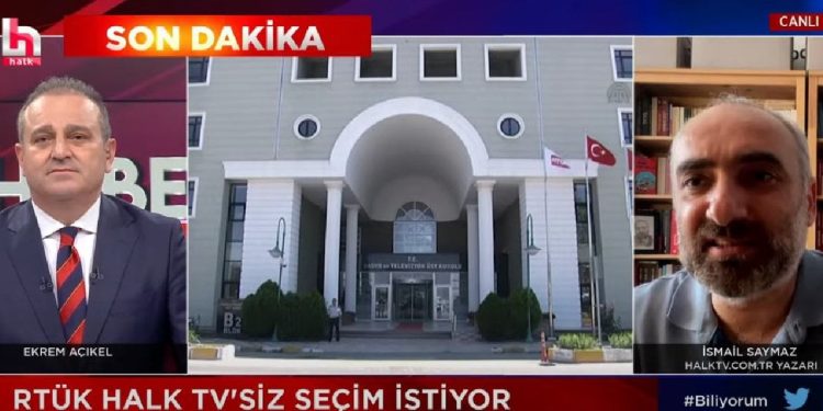 İsmail Saymaz, Halk TV’ye verilen cezayı değerlendirdi: Bunun ucu Erdoğan’a gelir