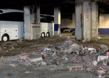 İstanbul otogarında deprem incelemesi: Yıkılacak mı?