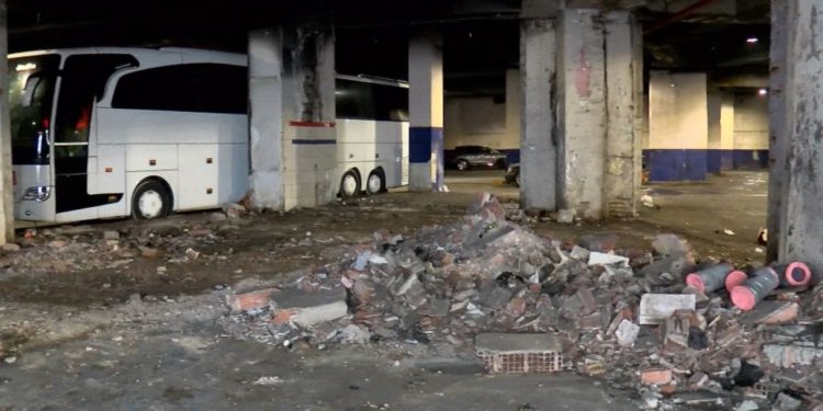 İstanbul otogarında deprem incelemesi: Yıkılacak mı?