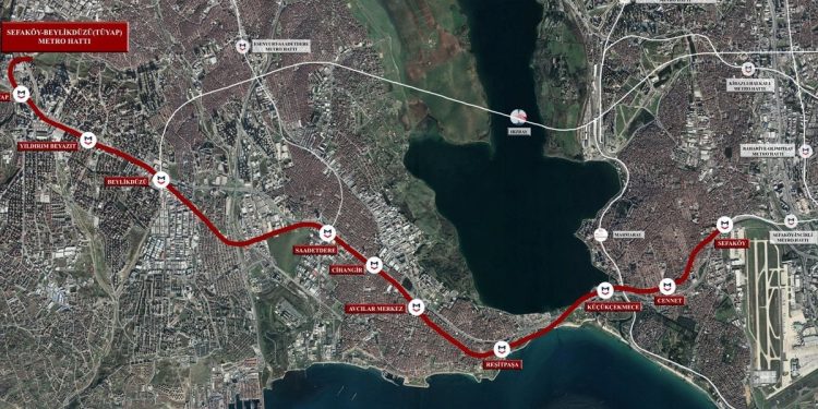 İstanbul’da 4 milyon kişinin yaşadığı bölgeye yeni metro hattı geliyor… Yıllardır beklenen metronun güzergahı belli oldu