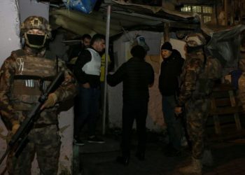 İstanbul’da uyuşturucu operasyonu: 40 adrese eş zamanlı baskında 44 gözaltı