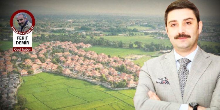 Kendisi de şaştı! Alt gelir grubunun başvurabildiği kura çekiminde AKP İl Başkanı’na arsa çıktı…