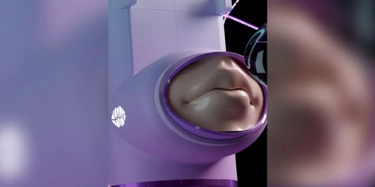 Kilometrelerce uzaktaki sevgilileri buluşturan Çin icadı: Uzak mesafe ilişkileri için “öpüşme makinesi”