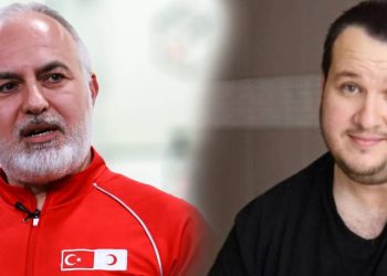 Kızılay başkanına ‘maden suyu’ tepkisi: Sen hâlâ istifa etmedin mi yakışıklı?