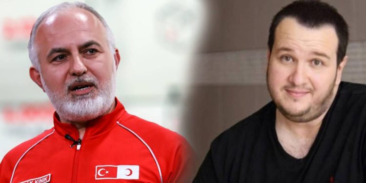 Kızılay başkanına ‘maden suyu’ tepkisi: Sen hâlâ istifa etmedin mi yakışıklı?