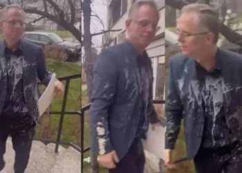 Kosova’nın Birinci Başbakan Yardımcısına içecek ve pastalı saldırı