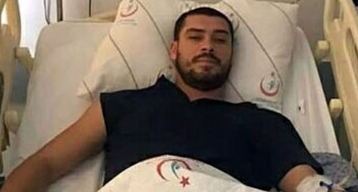 Kurşun cep telefonuna isabet etti, hayatta kaldı