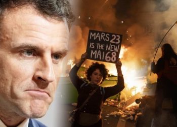 Macron’un inadı, halkın öfkesi… Fransa bugün de sokaklarda