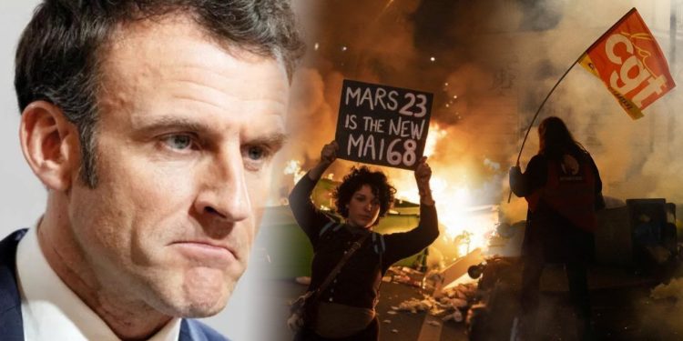 Macron’un inadı, halkın öfkesi… Fransa bugün de sokaklarda