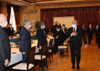 Meclis’te sıkı önlem