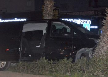 Mehmet Özhaseki, Menderes Türel ve Yusuf Ziya Yılmaz trafik kazasında yaralandı