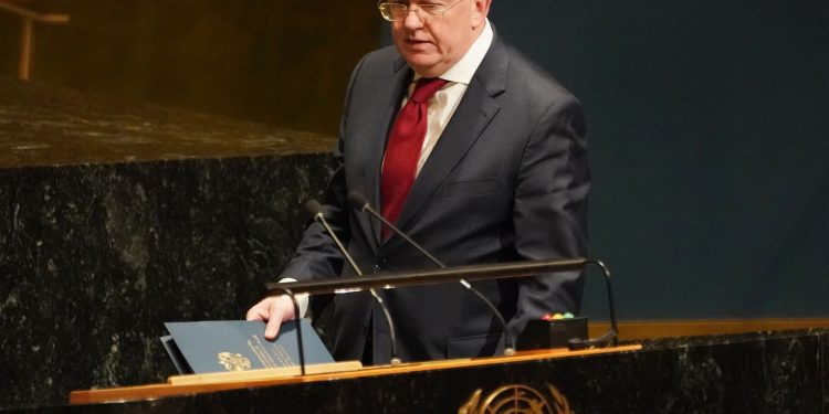 Nebenzya: ABD, BMGK’de Irak toplantısını bozdu