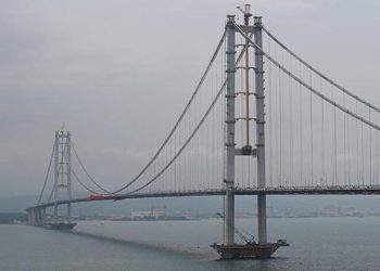 Osmangazi Köprüsü’nde hisse satışı için JPMorgan’a yetki