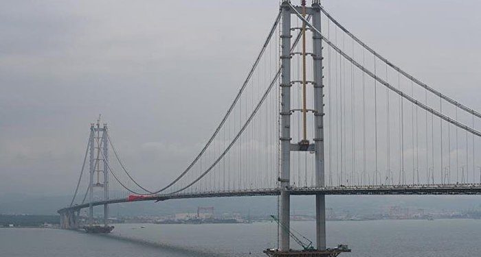 Osmangazi Köprüsü’nde hisse satışı için JPMorgan’a yetki