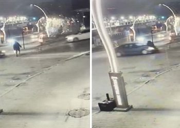 Otomobil çarptı, sürücü aramayınca şikayetçi oldu