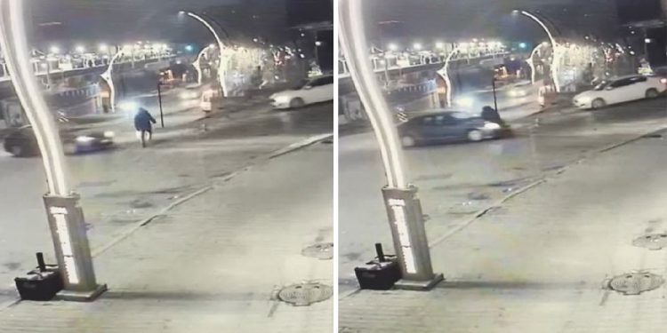 Otomobil çarptı, sürücü aramayınca şikayetçi oldu