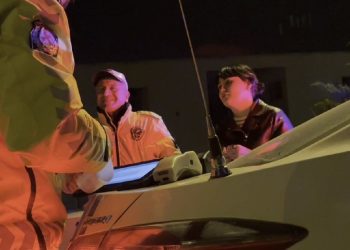 Polisin durdurduğu alkollü sürücünün arkadaşı: Mesut komiserimi istiyorum