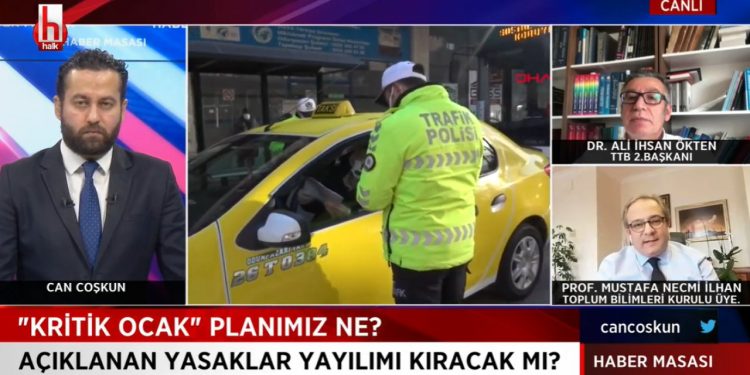 Profesör Necmi İlhan: Genç ve orta yaş gruplarına aşıda öncelik tanıyıp dağılımı önleyebiliriz