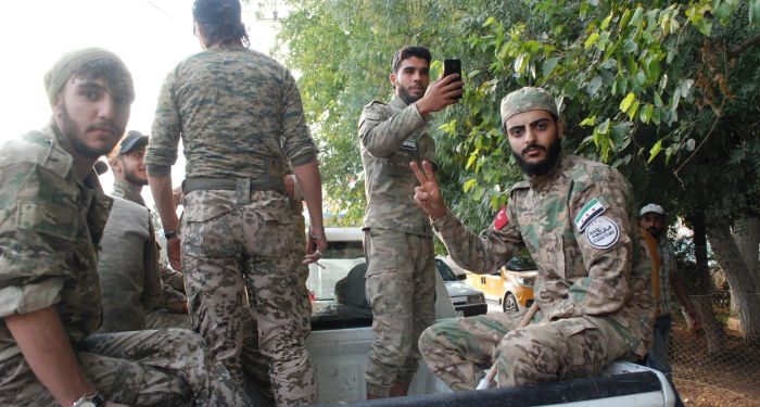 Rossiya-1: Suriye Milli Ordusu, Suriye ve Türkiye orduları arasında bir çatışmayı kışkırtmak istiyordu