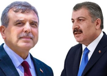 Şanlıurfa’da şebeke suyu tartışması! Sağlık Bakanı Koca ‘içmeyin’, AKP’li başkan ‘için’ dedi