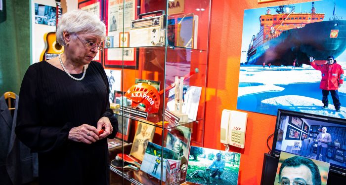 Silifke’de eski Rus Büyükelçi Andrey Karlov adına müze açıldı