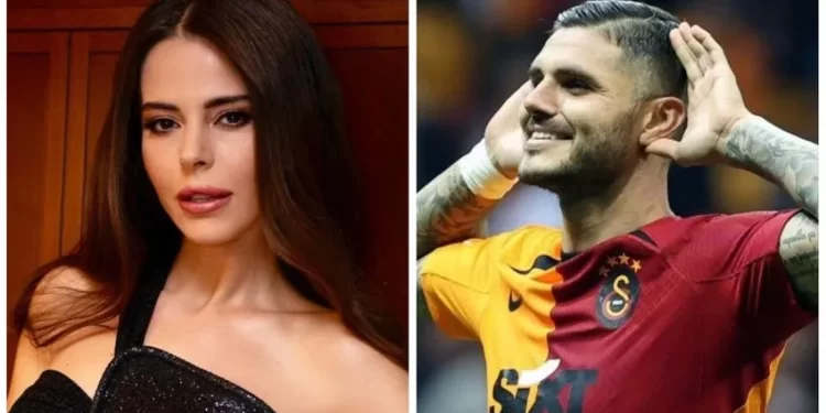 Simge Sağın’dan Mauro Icardi açıklaması: Golden sonra şarkımın çalınması hoşuma gitti