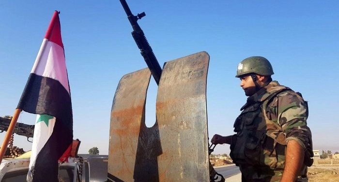 Suriye ordusu, İdlib ve Halep kırsalında 600 kilometrekarelik bir alanın kontrolünü ele geçirdi