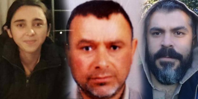 Tavana asılı bulunmuştu; kızı ve sevgilisi öldürmüş…